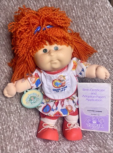 Cabbage patch kids toddler - kids,