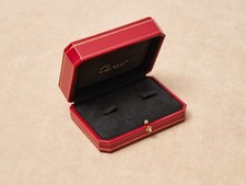 Cartier Cufflink Presentation Box 100% Authentic With Outer Box Current Model