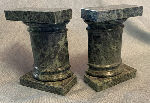Vintage pair green italian - green,
