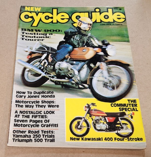 1974 june cycle - cycle, magazine