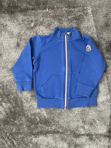Moncler blue jumper - jumper, size