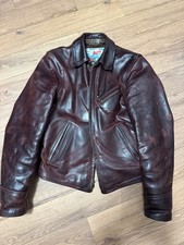 AERO Leather Jacket Highwayman