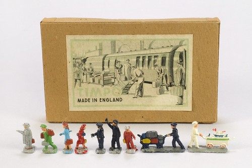 Timpo railway lead miniature - 9,