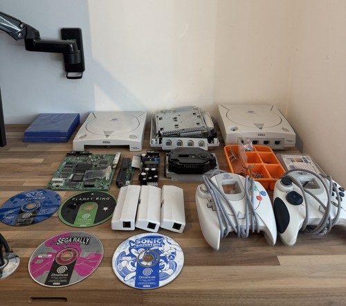 Sega dreamcast console - dreamcast,