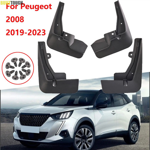4pcs for peugeot 2008 black - for,