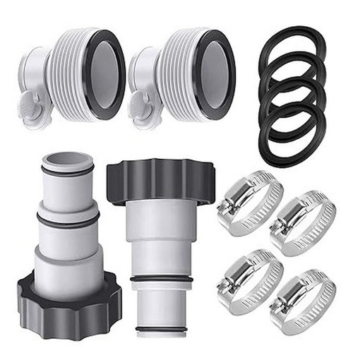 Pool filter pump adapter for - pump,