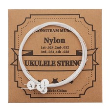 Clear Nylon Ukulele Strings 4