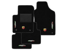 Tappetini compatibili con Fiat 500 Abarth dal 2010