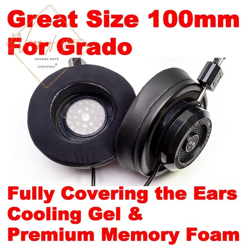 100mm cooling gel ear pads - cooling,