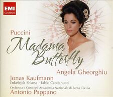 Giacomo Puccini : Madama Butterfly CD 2 discs (2009) FREE Shipping, Save £s