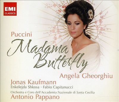 Giacomo puccini madama - puccini, :