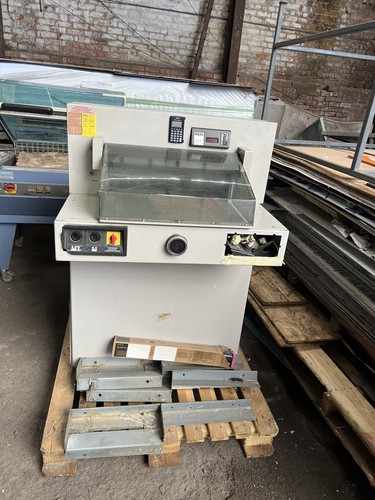 Ideal 5221 paper guillotine - ideal, a