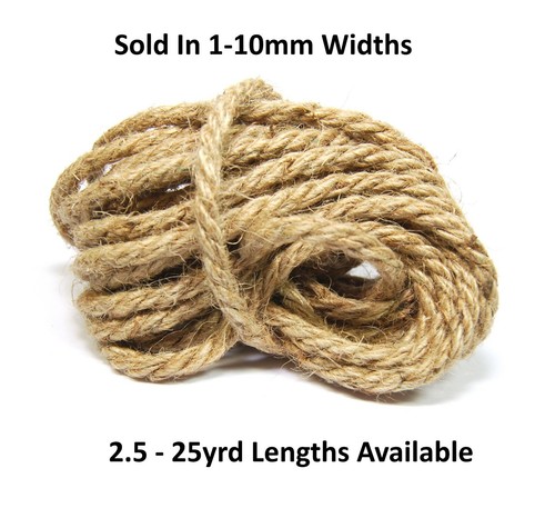 Natural jute cord - jute,