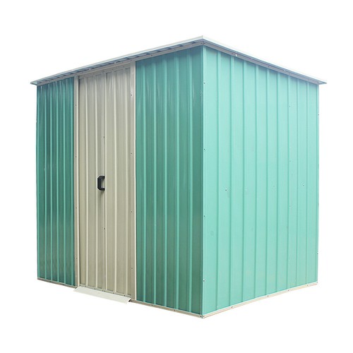 6x4ft metal garden shed flat - 6x4ft,