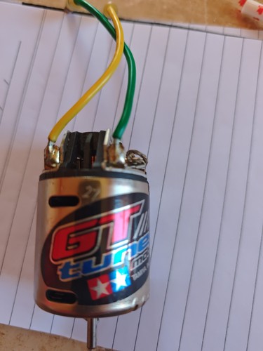 Tamiya tuned motor 25t - motor,