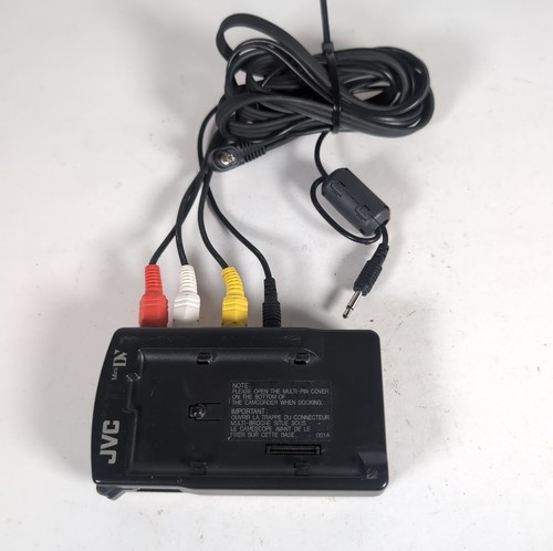 Jvc docking station for dvx - jvc, gr-dvx