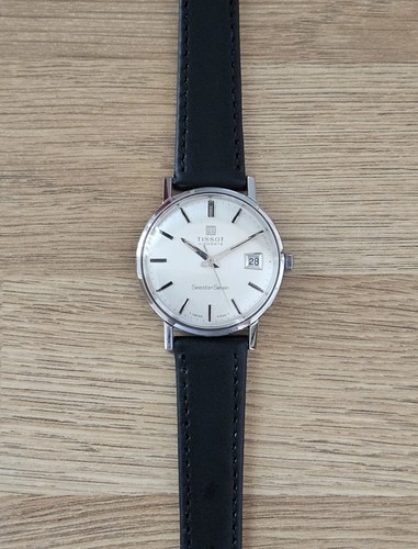 Vintage tissot watch visodate - vintage,