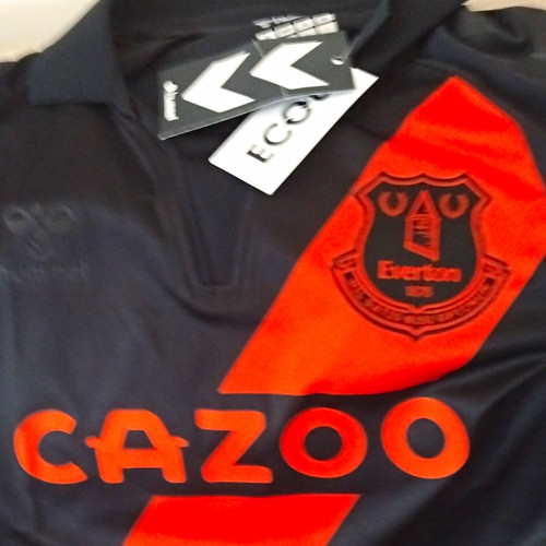 Hummel everton away shirt - away,