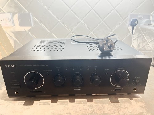 Teac r610 integrated - teac, a-r610