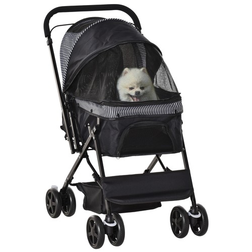 Pawhut pet stroller dog - pawhut,