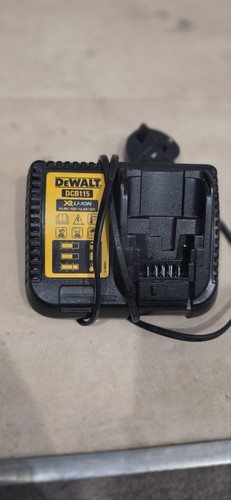 Dewalt dcb115 charger used - dewalt,