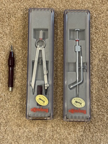 Rotring compass sets including - rotring,