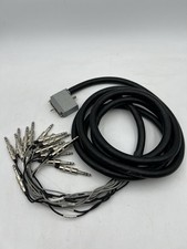 Alesis ADAT 8-Channel Cable Snake - ELCO EDAC 56 Pin to 1/4" TRS - 10 ft.