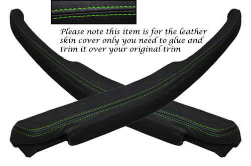Green stitch door handle - stitch,