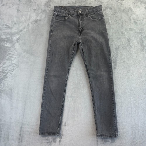 Levi 507 jeans grey faded - grey,