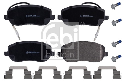 16827 febi bilstein brake pad - 16827,