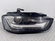 AUDI A4 B8 8K XENON FRONT HEADLIGHT RIGHT COMPLETE 8K0941754A 8K0941032A