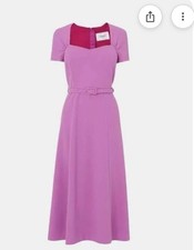 LK Bennett Emmy Lilac Dress