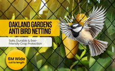 6m Garden Netting Heavy Duty 20mm Mesh Knotted Anit Bird Pond Fruit Cage Net