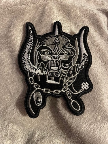 Motörhead sew patch metal - motörhead,