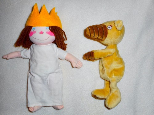 Gilbert teddy little princess - teddy+little,