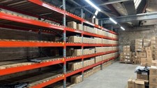 Second-Hand Warehouse Racking