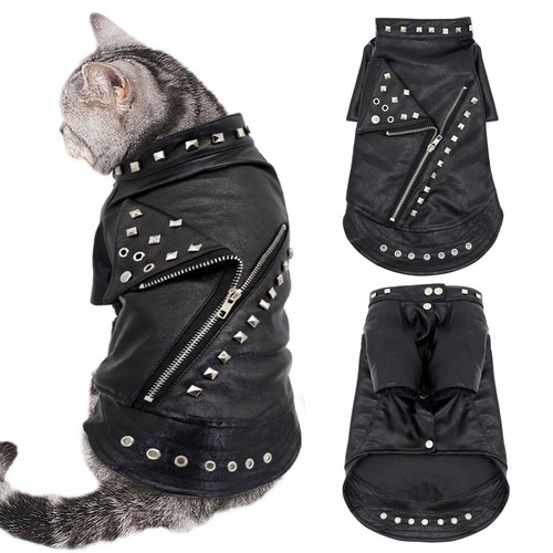 Fashion leather jacket - leather,