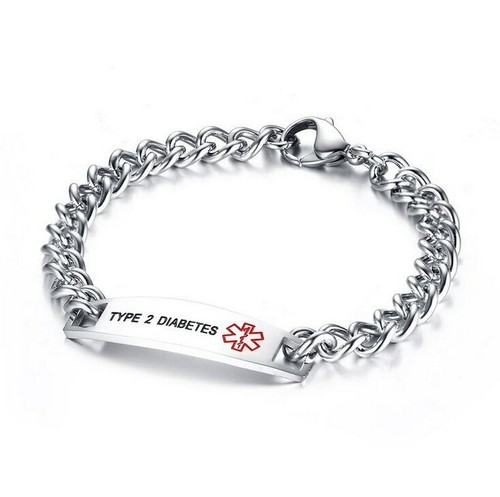 Medical alert bracelet - medical,