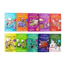 The Faraway Tree Adventures by Enid Blyton 10 Colour Stories Books Set Age 7+ PB