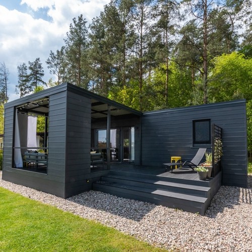 Premium modular building - building, |
