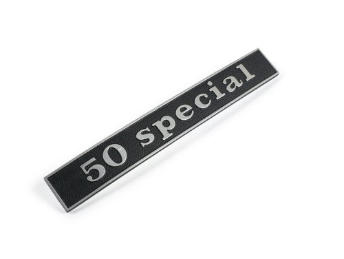 Badge frame rear vespa 50 - rear,
