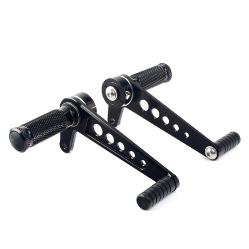 Cafe racer universal rear sets - universal,