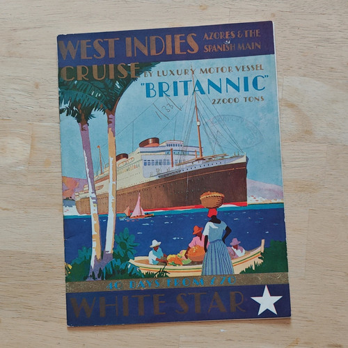 White star line - white, indies