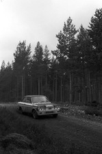 Sunbeam Stiletto ERC Rally Car 1971 Racing Old Photo 6