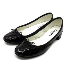 Repetto Ballet Shoes Ballerina Camille V511V Black Ladies