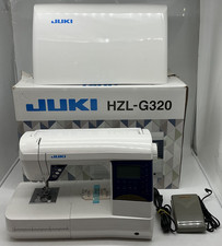 Juki HZL-G320 Computer Sewing