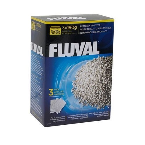 Fluval ammonia remover - ammonia,