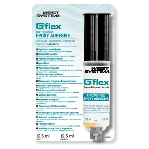 West system flex - 655-1, two