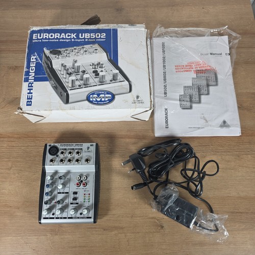 Behringer eurorack ub502 - eurorack,