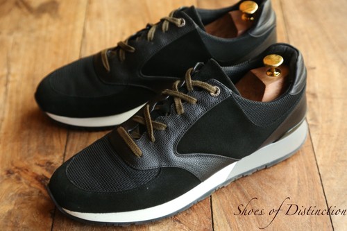 John lobb black - lobb, suede